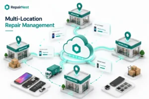 How to Manage Multi Location Repair Shops With One POS System