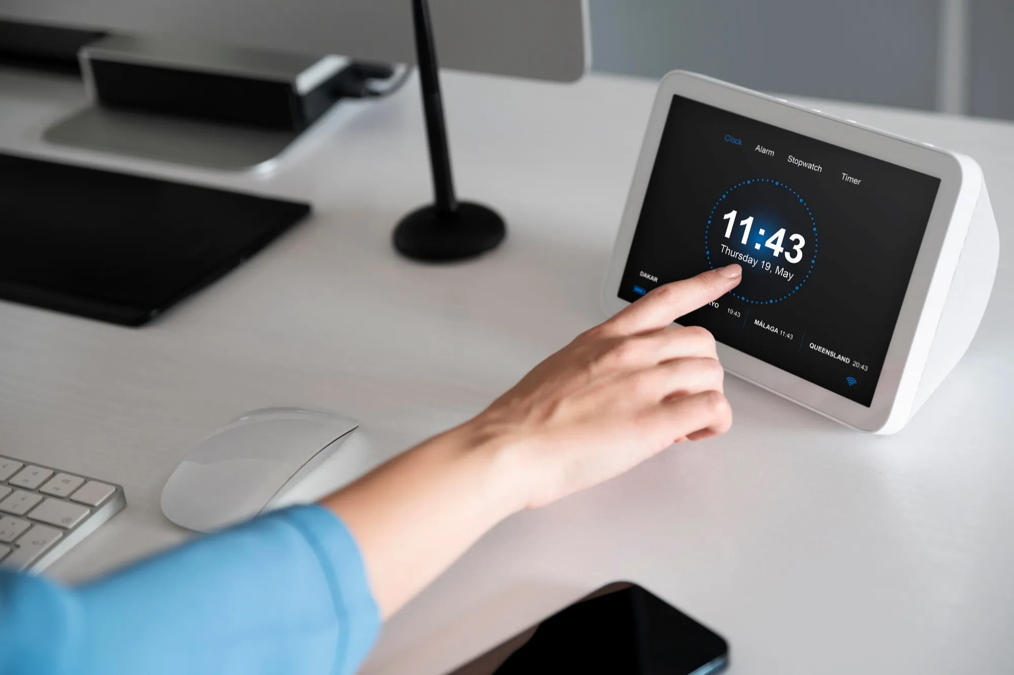 Employee Time Clock