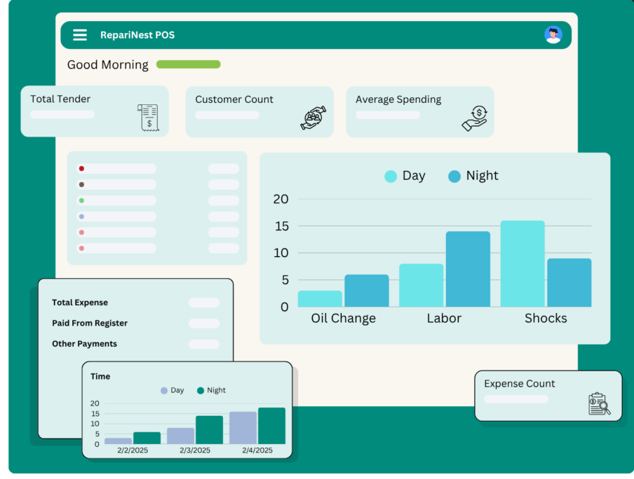 Expense POS Software